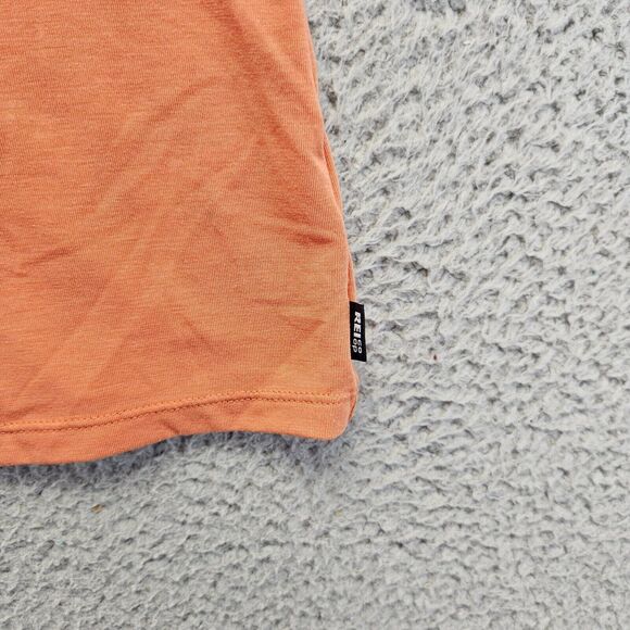 REI Co-op Tank Top Womens Size Small Orange Sleeveless Crewneck‎ - Picture 2 of 9